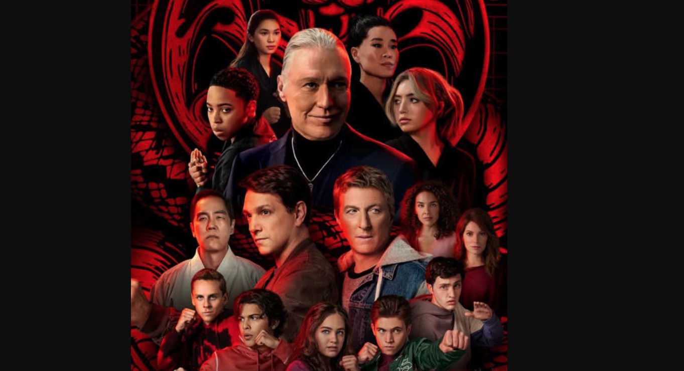 Netflix anuncia sexta e última temporada de ‘Cobra Kai’