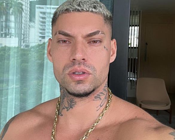 Filipe Ret faz aposta em cassino virtual e perde R$ 200 mil