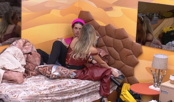 BBB23: Bruna Griphao e Gabriel Tavares decidem se afastar após alerta de Tadeu Schmidt