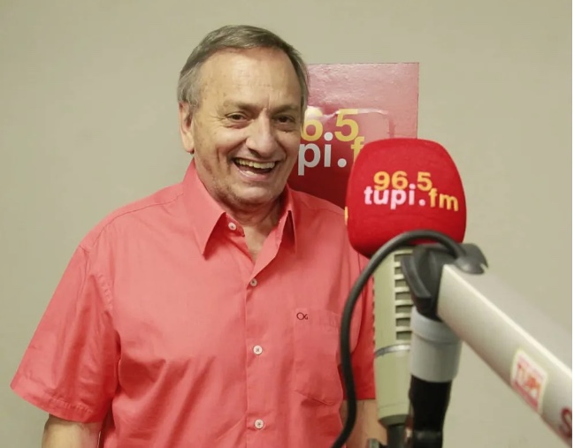 Jornalista Gilson Ricardo morre aos 74 anos
