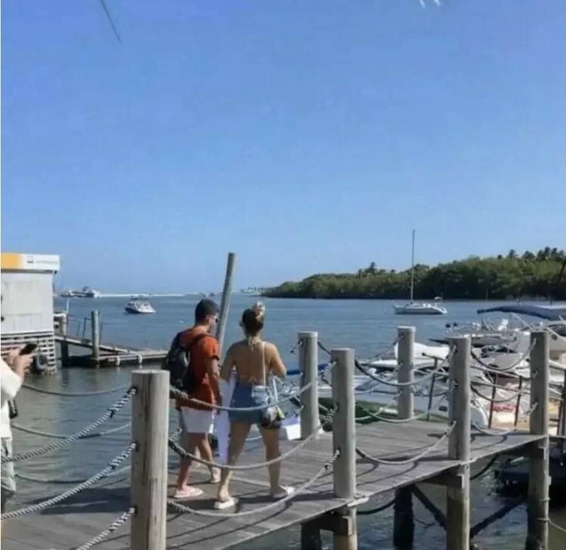 Arthur Aguiar é flagrado com Deolane Bezerra em passeio de lancha