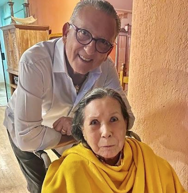 Mãe de Galvão Bueno, Mildred Santos, morre aos 93 anos 