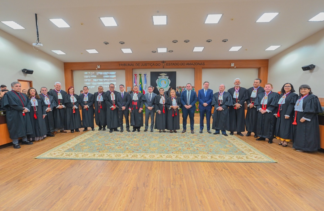 TJAM realiza abertura do ano judiciário
