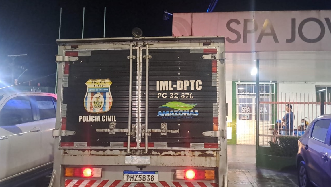 Homem morre em hospital após ter sido baleado em tiroteio em Manaus