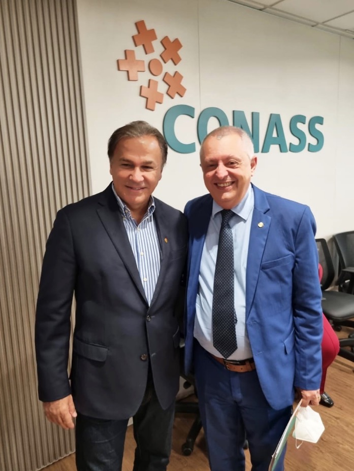 Secretário Anoar Samad discute política pública em saúde em Brasília 