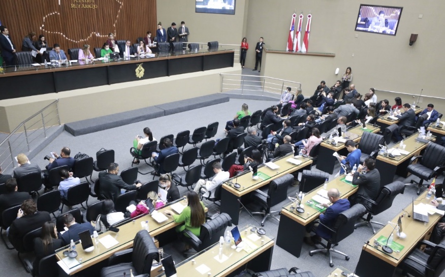 Aleam anuncia cerimônia de posse dos deputados eleitos e reeleitos