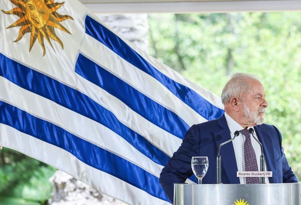 No Uruguai, Lula defende acordo entre China e Mercosul