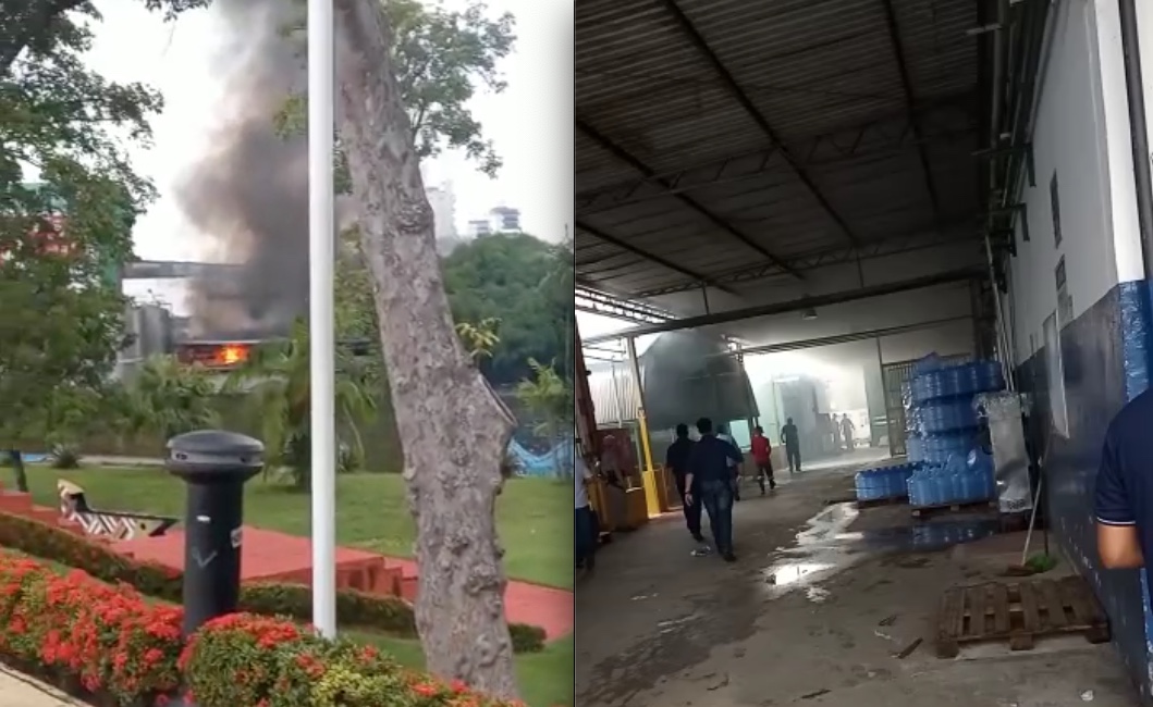 Incêndio atinge fábrica da Magistral em Manaus; vídeos