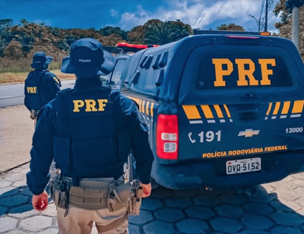 PRF prende foragido por estupro de vulnerável na BR-174