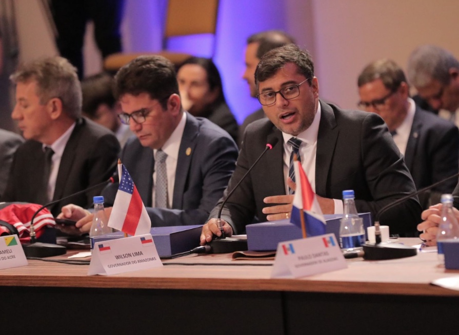 Wilson Lima destaca defesa da ZFM em fórum de governadores