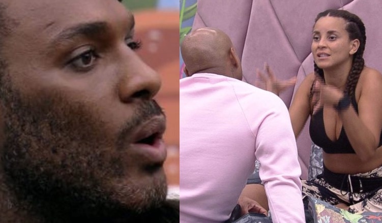 Cezar e Domitila discutem após Fred Nicácio entregar enfermeiro: 'falso'