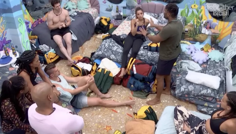 Brothers do Quarto Fundo do Mar definem dois alvos para o Paredão