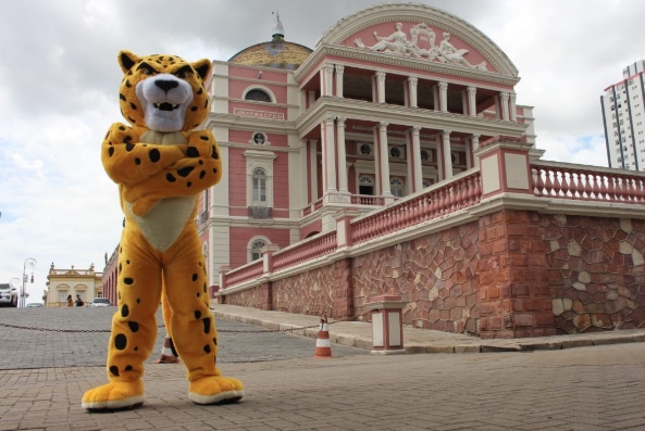 Em votação aberta, torcida batiza mascote do Amazonas FC; veja