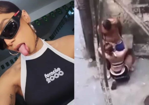 Moradores se revoltam com Anitta após simulação de sexo oral em comunidade 