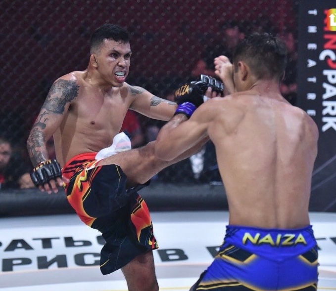 Lutador amazonense participa de campeonato de MMA em Israel
