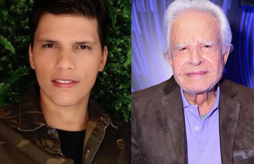 Filho de Cid Moreira é impedido de visitar o pai e apela à Justiça