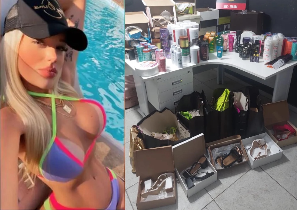 Influencer é presa suspeita de aplicar golpes através de compras online