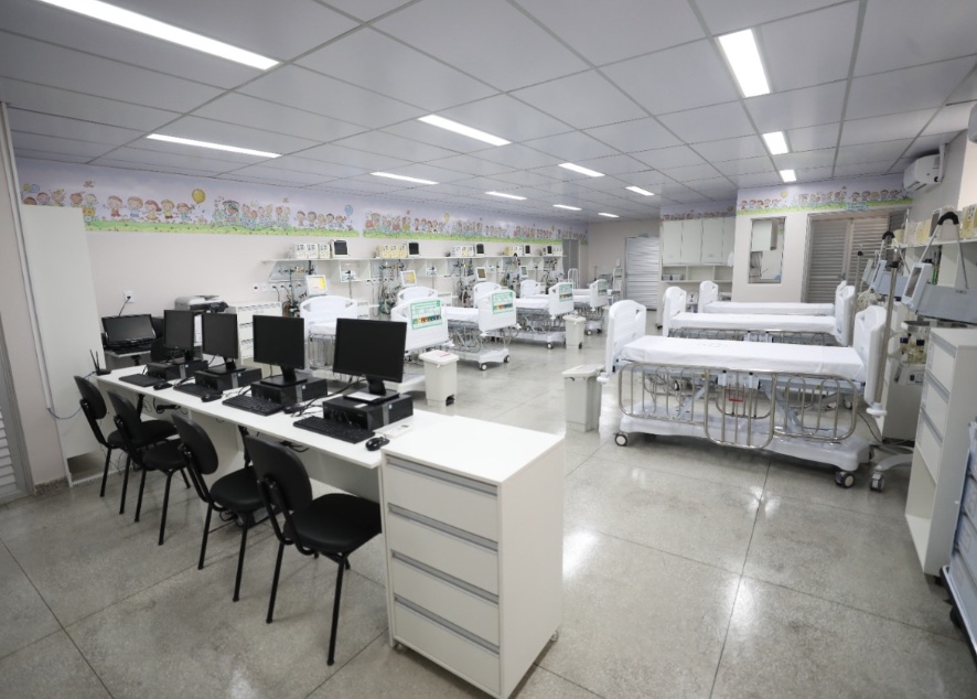 Hospital Infantil Dr. Fajardo passa a contar com 9 leitos de UTI em Manaus