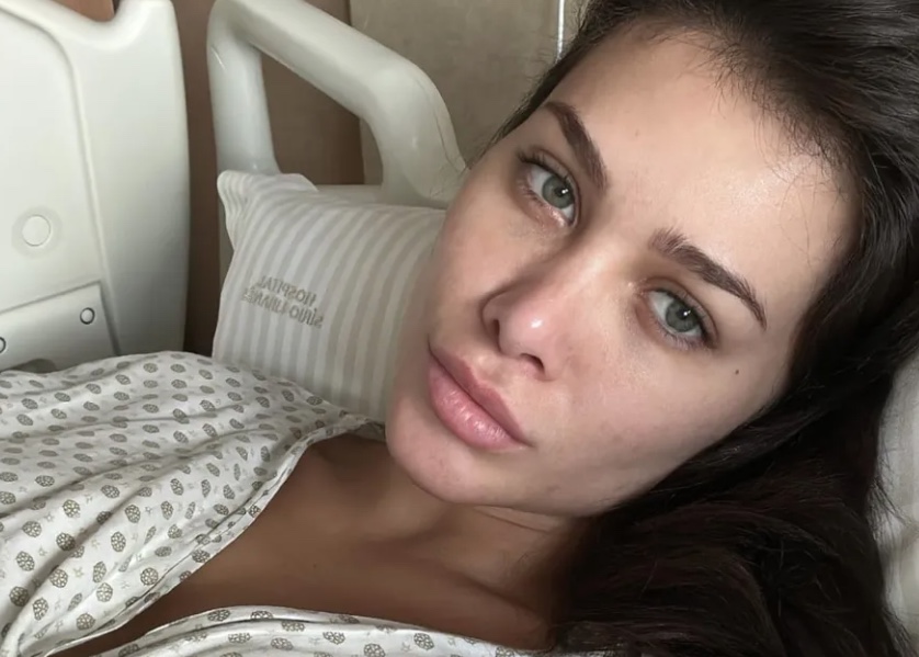 Flavia Pavanelli é diagnosticada com pielonefrite