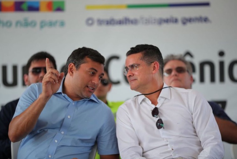 TCE define relatores das contas de 2023 de Wilson Lima e David Almeida