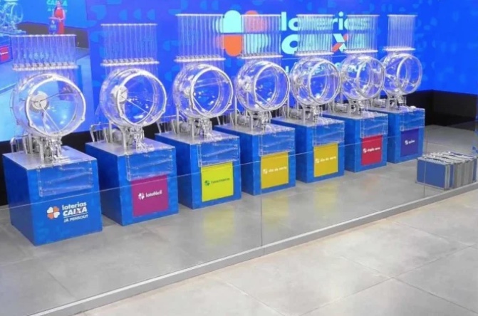 Confira resultados das cinco loterias sorteadas nesta terça-feira
