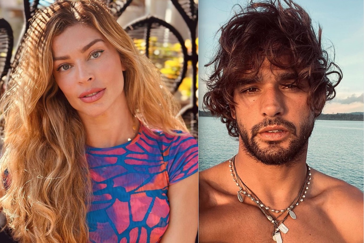 Grazi Massafera e Marlon Teixeira vivem affair e viajam juntos