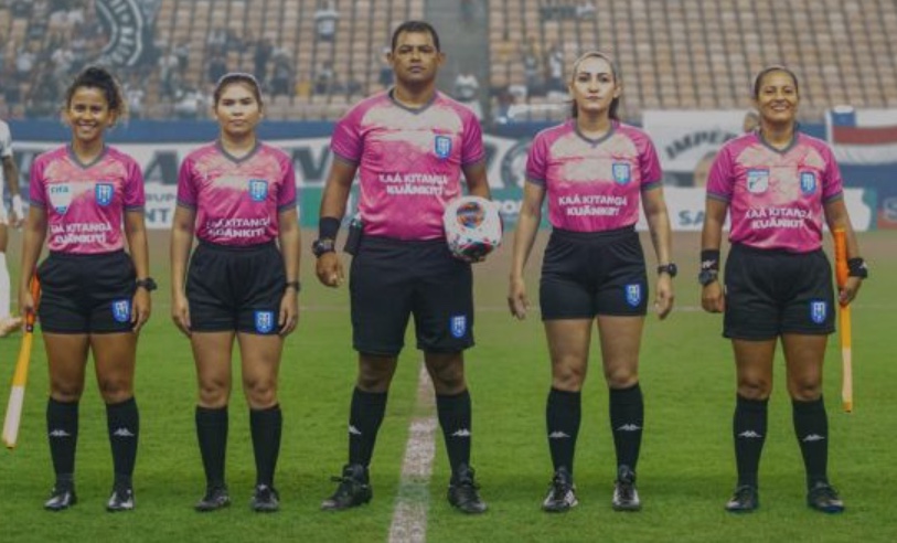 FAF anuncia equipe de arbitragem para segunda rodada do Barezão; veja nomes