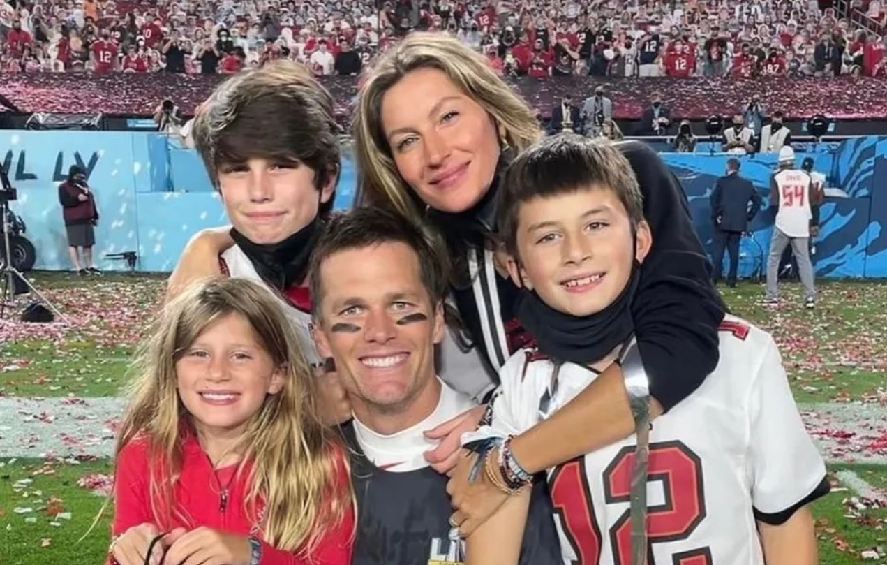 Gisele Bündchen comenta post de Tom Brady com anúncio de aposentadoria