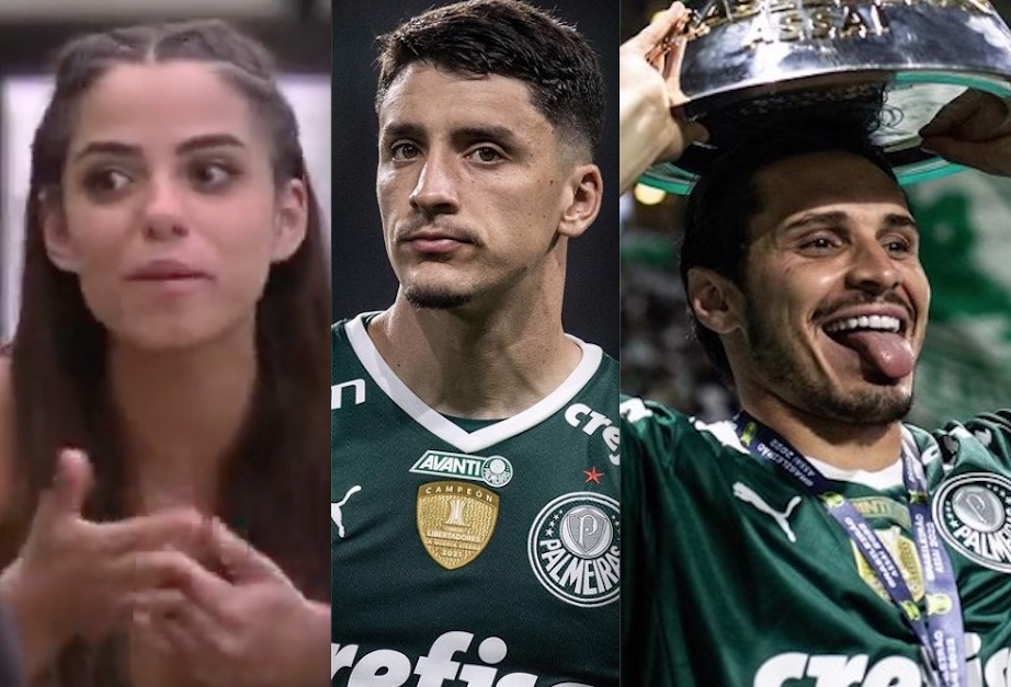 Piquerez do Palmeiras terminou com Key Alves após vídeo dizendo que ficaria com amigo do jogador