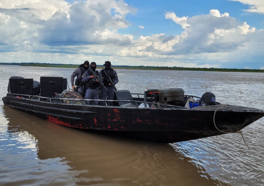 Amazonas lidera combate ao crime organizado, aponta Ministério da Justiça