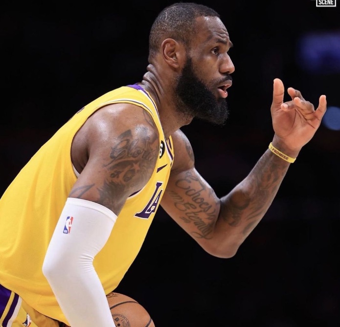 Ingresso para jogo de possível recorde de LeBron custa até R$ 84 mil na NBA