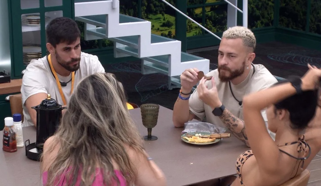 BBB23: Fred  Desimpedidos diz que já beijou todos os seus amigos na boca 