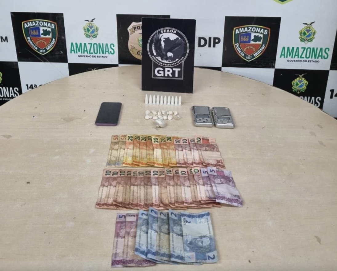 Dez pessoas são presas no Amazonas em 24 horas