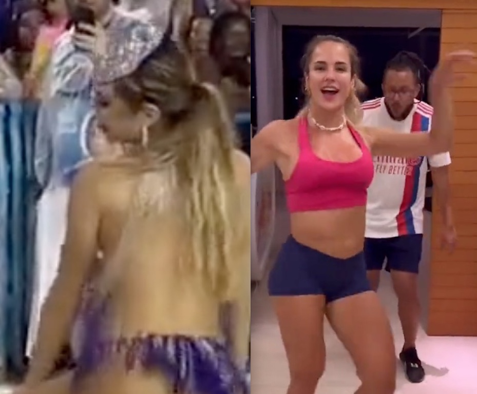 Gabi Martins choca ao mostrar evolução no samba após virar meme no Carnaval; vídeos