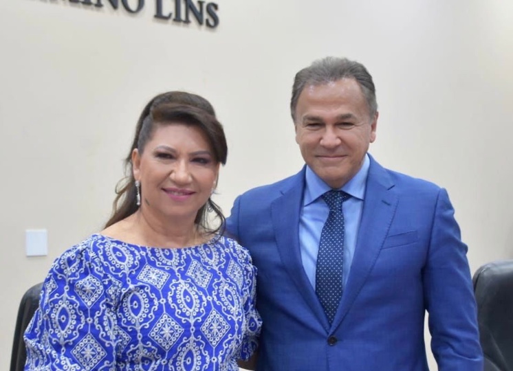 Médica Socorro Sampaio toma posse como diretora-presidente do Hemoam