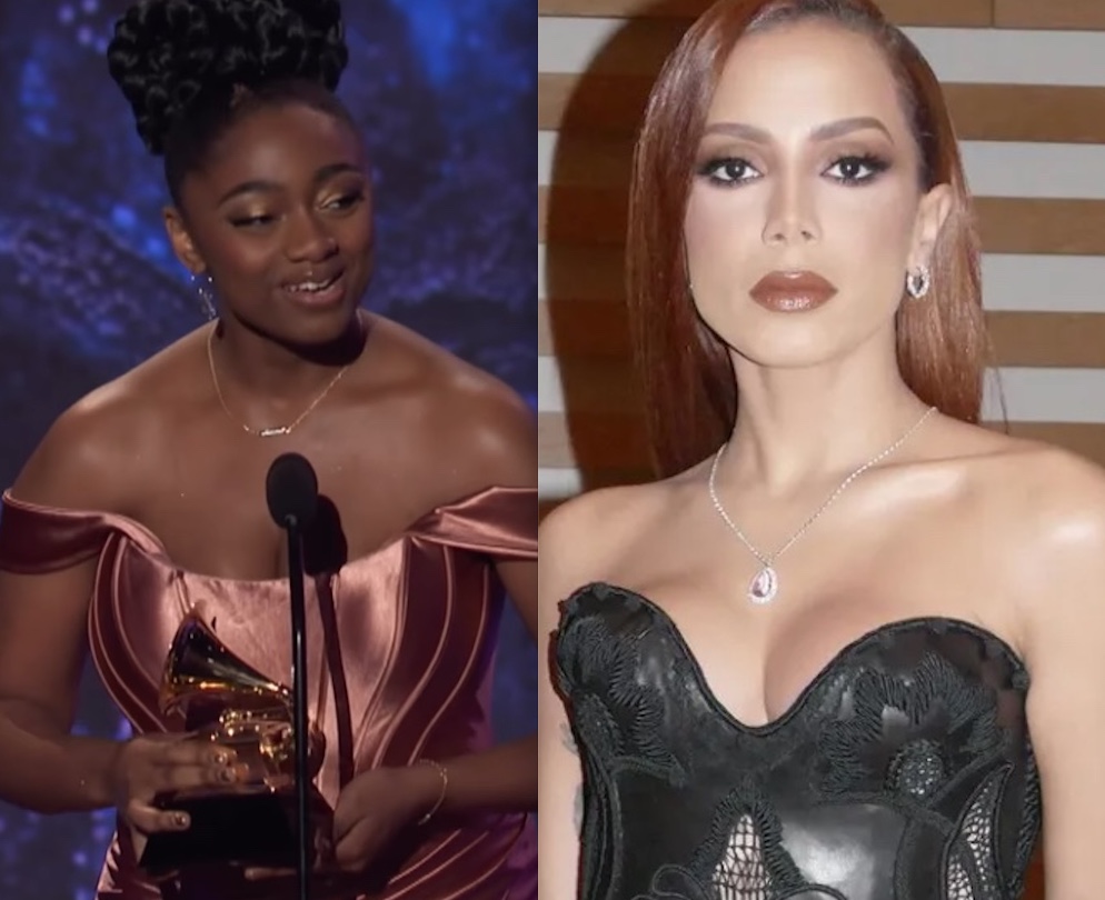 Fãs de Anitta atacam Samara Joy após brasileira perder Grammy
