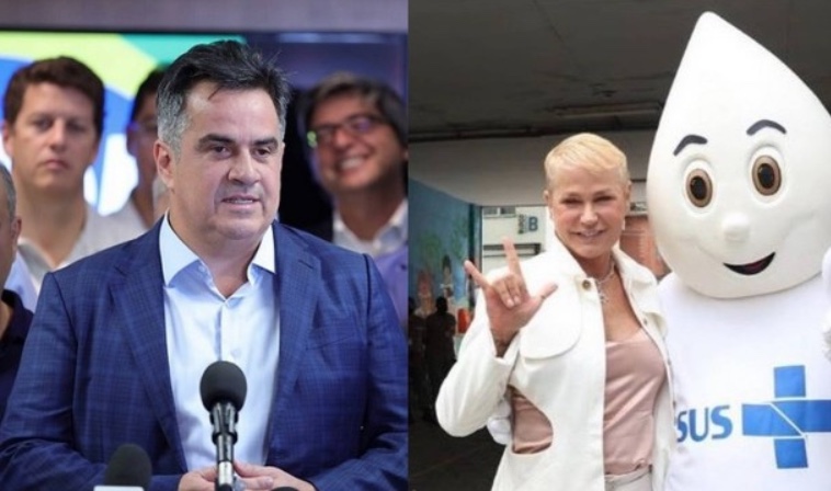 Xuxa é atacada por ex-ministro de Bolsonaro e recebe apoio de famosos