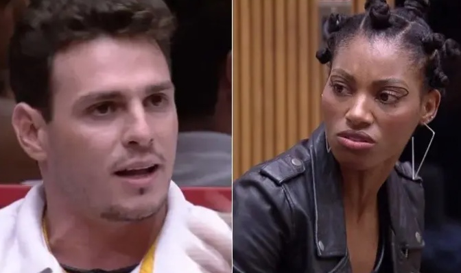 Admins de Tina e Gustavo trocam farpas após formação de Paredão no BBB23 