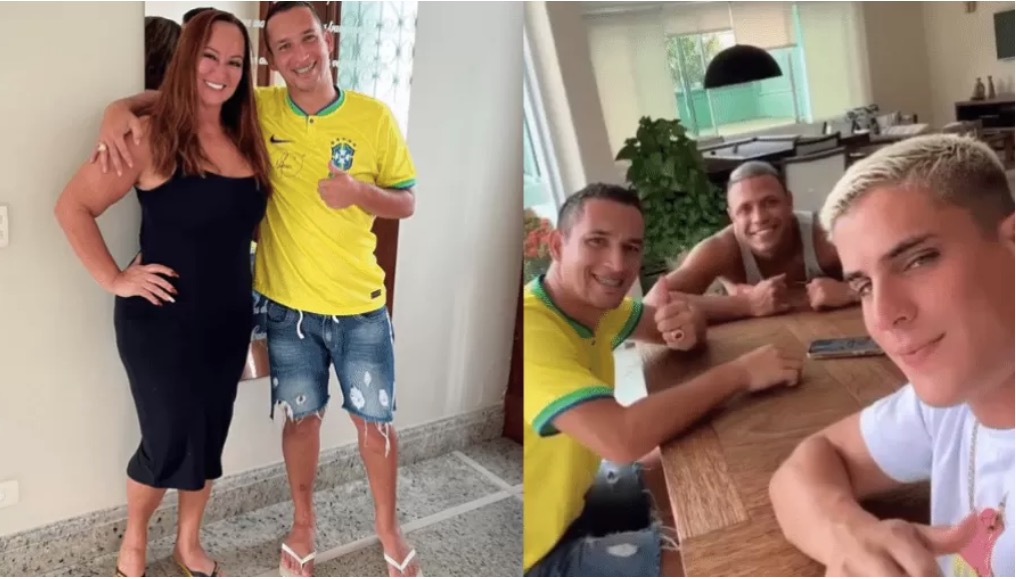 Amigo entrega encontro de mãe de Neymar com Tiago Ramos; veja foto