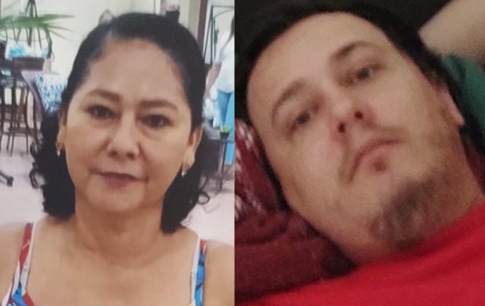 Famílias procuram por homem e mulher que desapareceram em Manaus