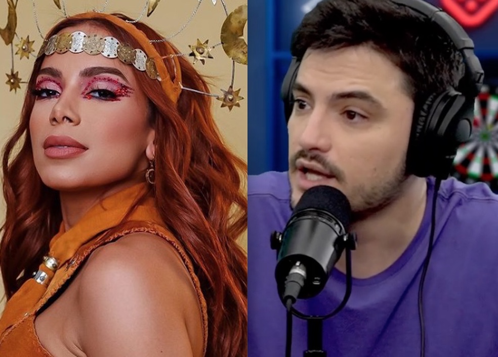 Felipe Neto critica postura de Anitta sobre ataques a Samara Joy
