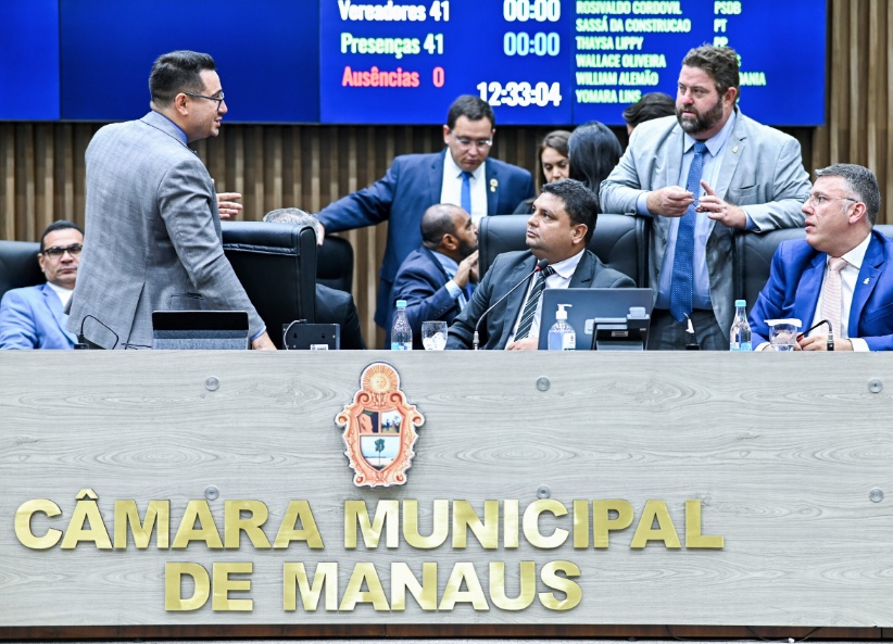 Câmara Municipal de Manaus define presidentes de comissões