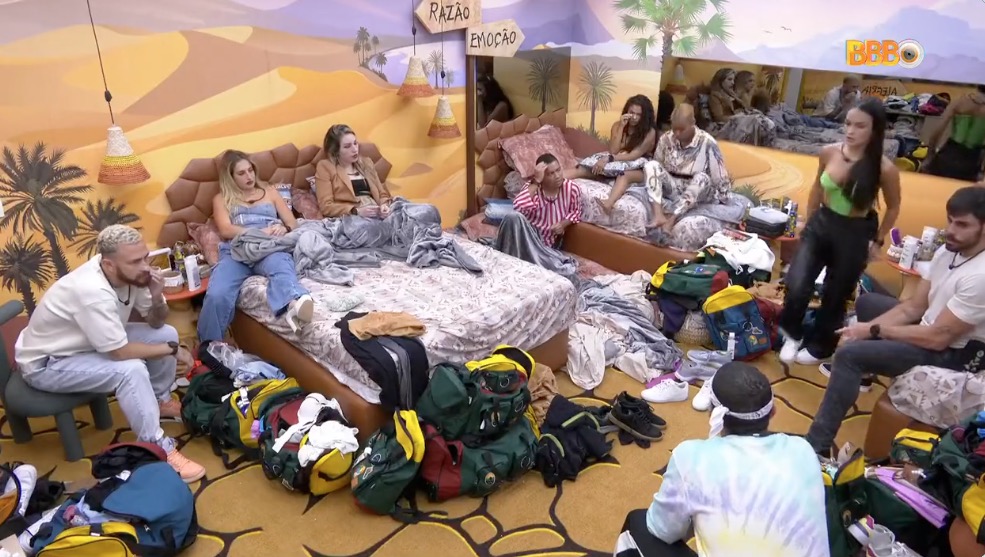 Cara de Sapato questiona jogo, cria treta e grupo Deserto é rachado