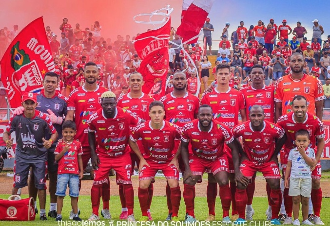 Princesa vai jogar com o Ituano, de São Paulo, na Copa do Brasil