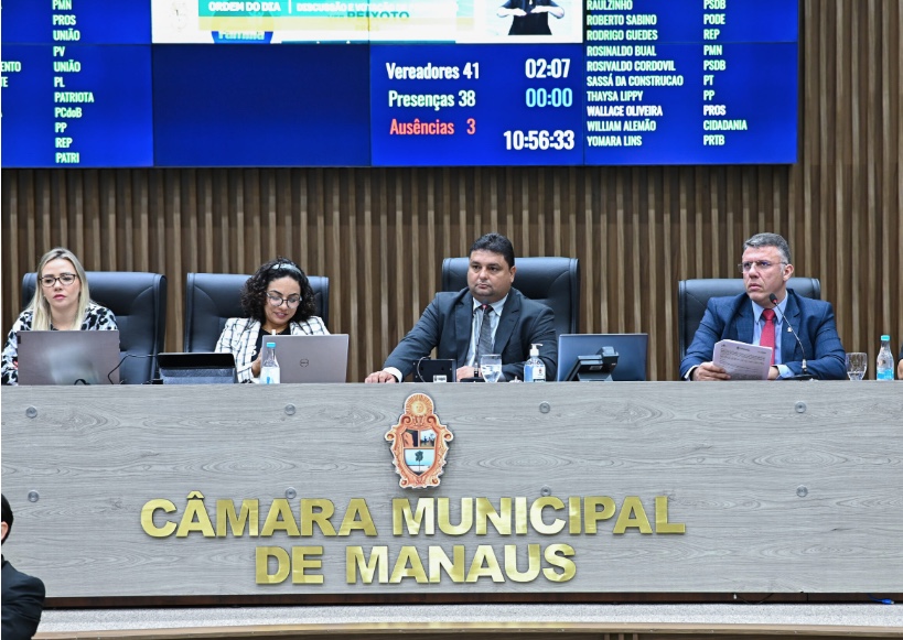 Vereadores aprovam 16 Projetos de Lei na primeira votação do ano