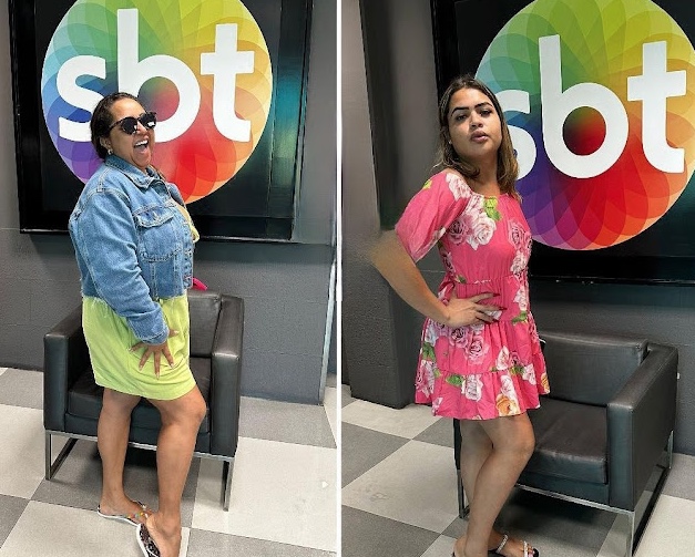 Influencers de Manaus participam de programa no SBT após viralizarem na web