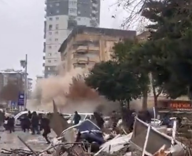 Número de mortos em terremoto na Turquia e na Síria ultrapassa 16 mil