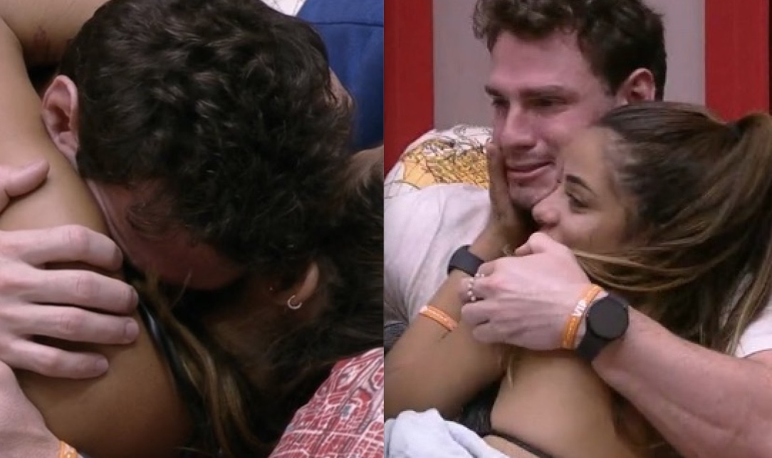 Gustavo cai no choro após atender Big Fone e ir para o Paredão