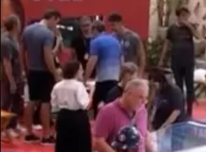 BBB23 vaza produção montando Prova do Líder de hoje