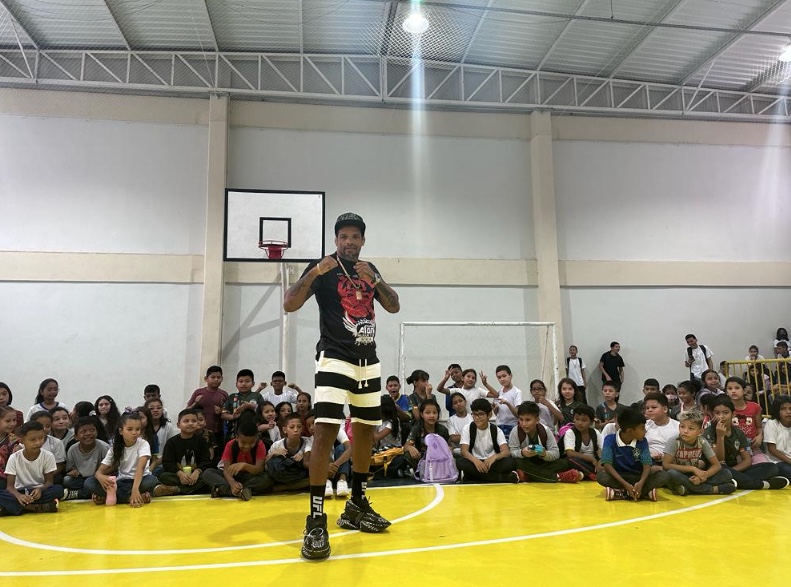 Alan Nuguette ministra palestra ‘Na Luta’ para as crianças de Manaus